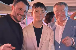 Emin, Araz və Əli Ağalarovlar…