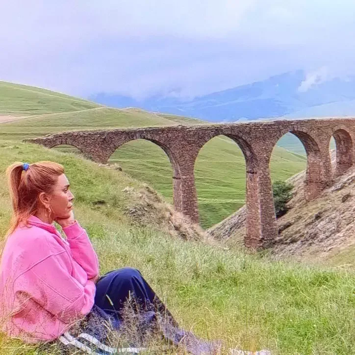 Xoşqədəm Hidayətqızının ailəsi ilə rayon tətili