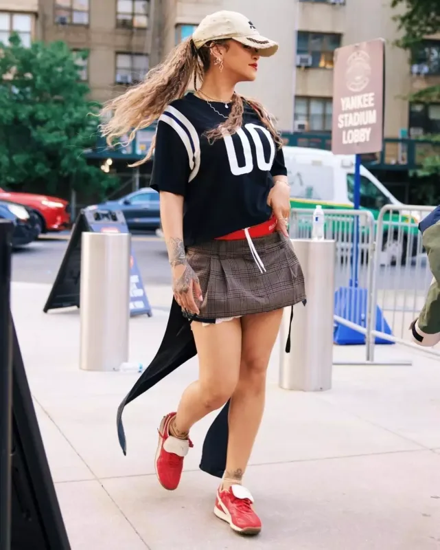 Rihannanın matç tərzi