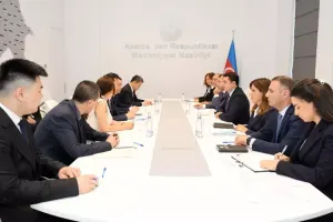 Azərbaycan-Çin mədəni əməkdaşlığı müzakirə olunub