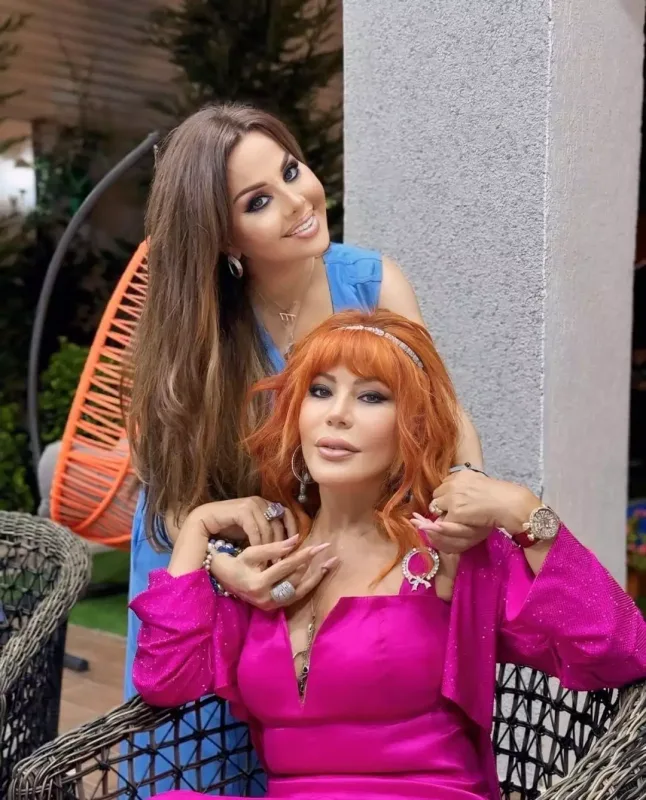 Brilliant Dadaşova ilə Mətanət Əsədova bir arada