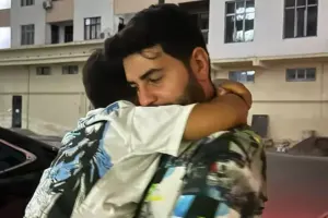 Elçindən oğlu ilə yeni şəkil