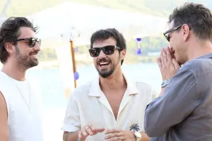 “GQ” tədbirində görüşdülər