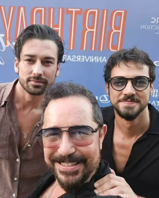 “GQ” tədbirində görüşdülər