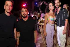 “GQ” üçün bir araya gəldilər!