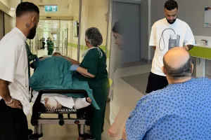 Hüseynin atası əməliyyat olundu