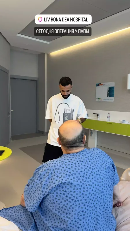 Hüseynin atası əməliyyat olundu