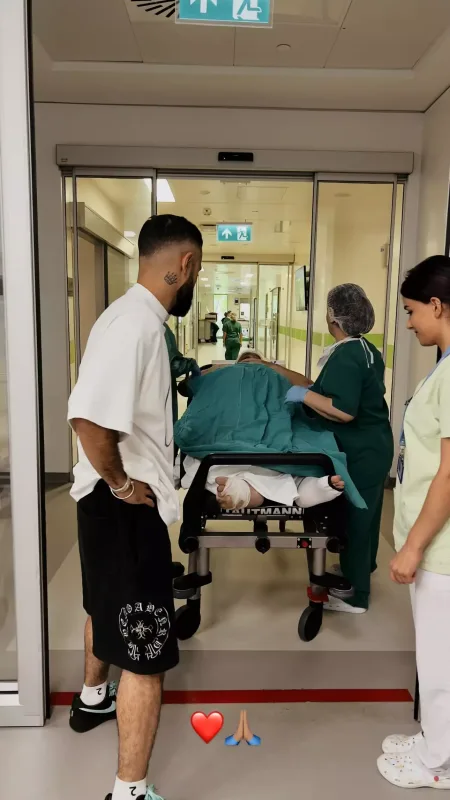 Hüseynin atası əməliyyat olundu