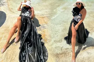 Xatirənin tətil fotosessiyası tənqid olundu