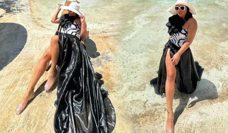 Xatirənin tətil fotosessiyası tənqid olundu