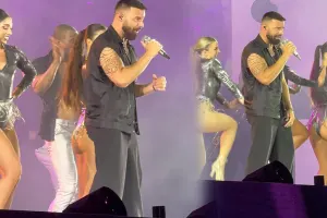 Riki Martin Bakıda ana dilimizdə danışdı