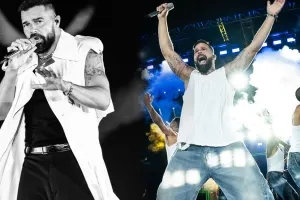 Riki Martinin Bakı şousu