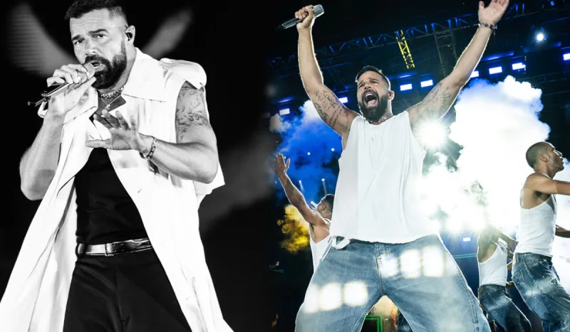 Riki Martinin Bakı şousu