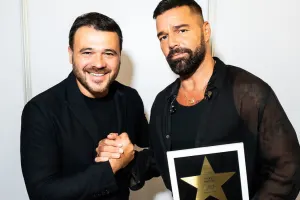 Emindən Riki Martinə ulduz mükafatı!