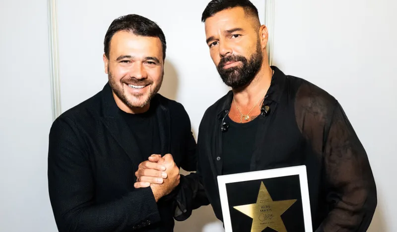 Emindən Riki Martinə ulduz mükafatı!