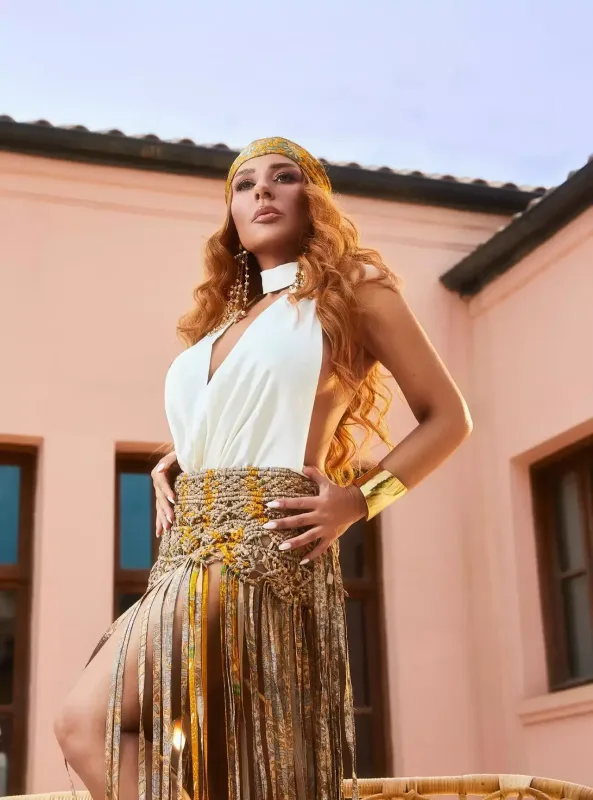 Tünzalə Ağayevanı belə görməmisiniz