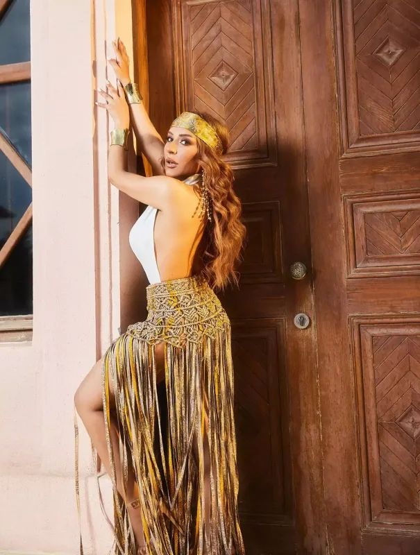 Tünzalə Ağayevanı belə görməmisiniz