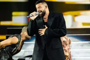 Riki Martinin Bakı paylaşımları