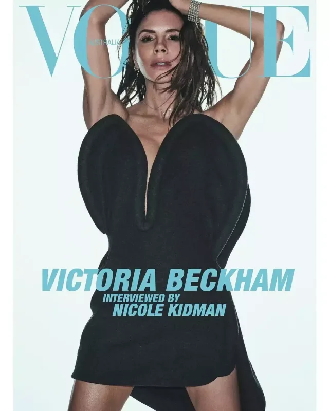 Viktoriyadan “Vogue” üçün şəkillər