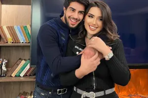 Aysel ilk dəfə həyat yoldaşının üzünü göstərdi!