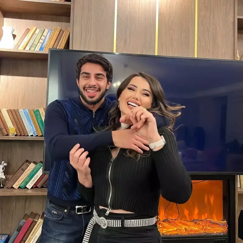 Aysel ilk dəfə həyat yoldaşının üzünü göstərdi!