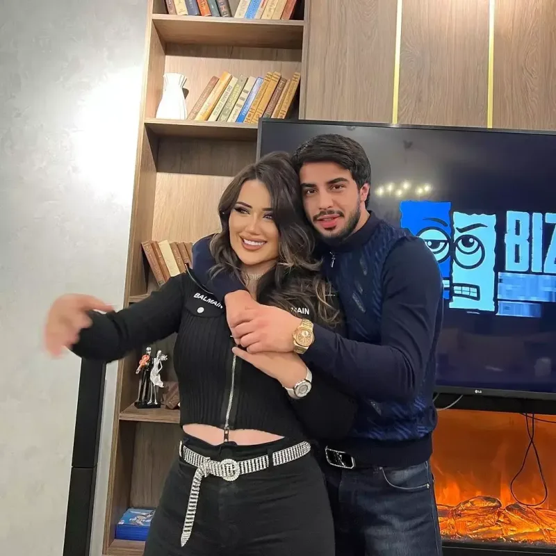 Aysel ilk dəfə həyat yoldaşının üzünü göstərdi!