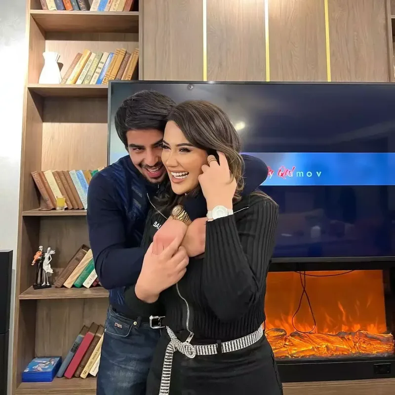 Aysel ilk dəfə həyat yoldaşının üzünü göstərdi!