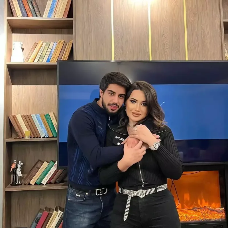 Aysel ilk dəfə həyat yoldaşının üzünü göstərdi!