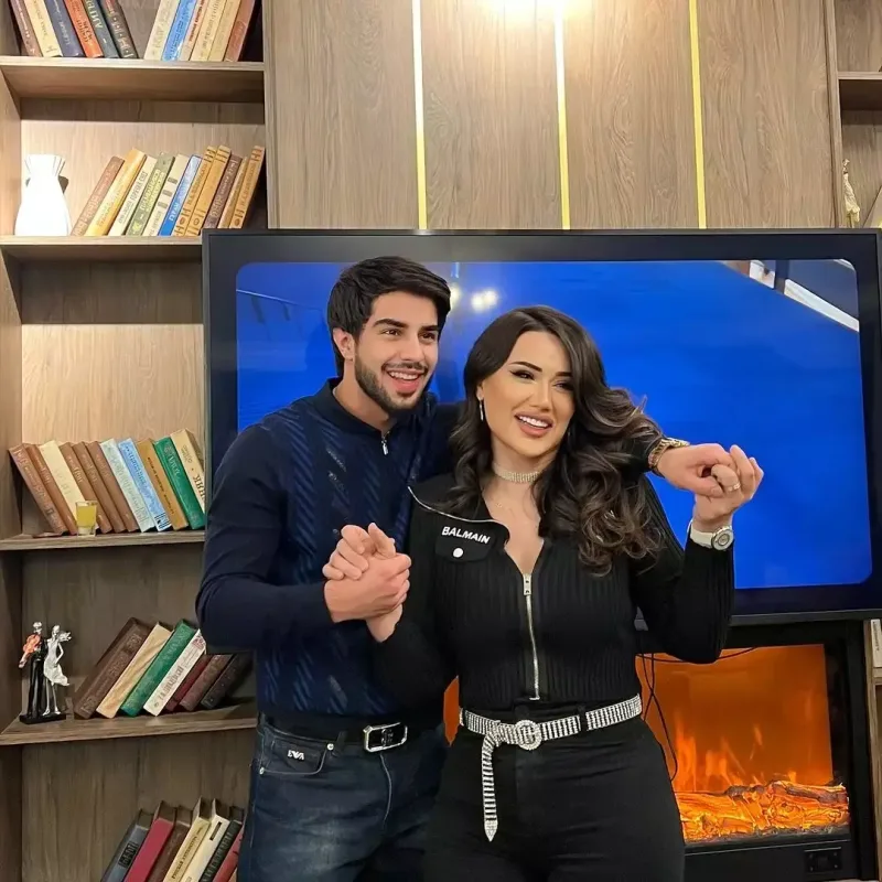 Aysel ilk dəfə həyat yoldaşının üzünü göstərdi!