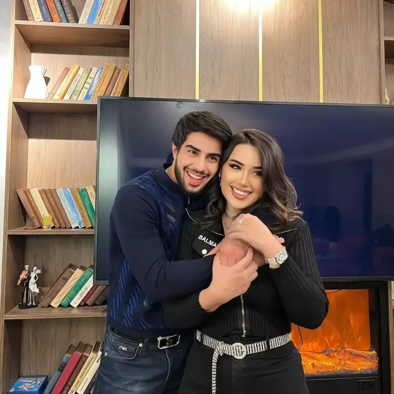 Aysel ilk dəfə həyat yoldaşının üzünü göstərdi!