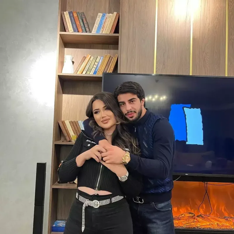 Aysel ilk dəfə həyat yoldaşının üzünü göstərdi!