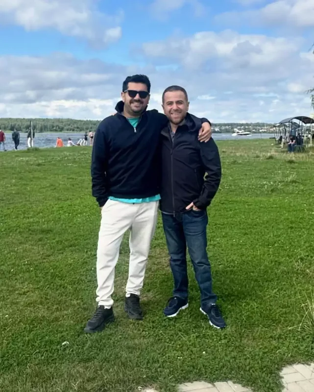 Elşənlə Azər Moskvada