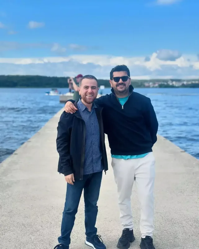 Elşənlə Azər Moskvada