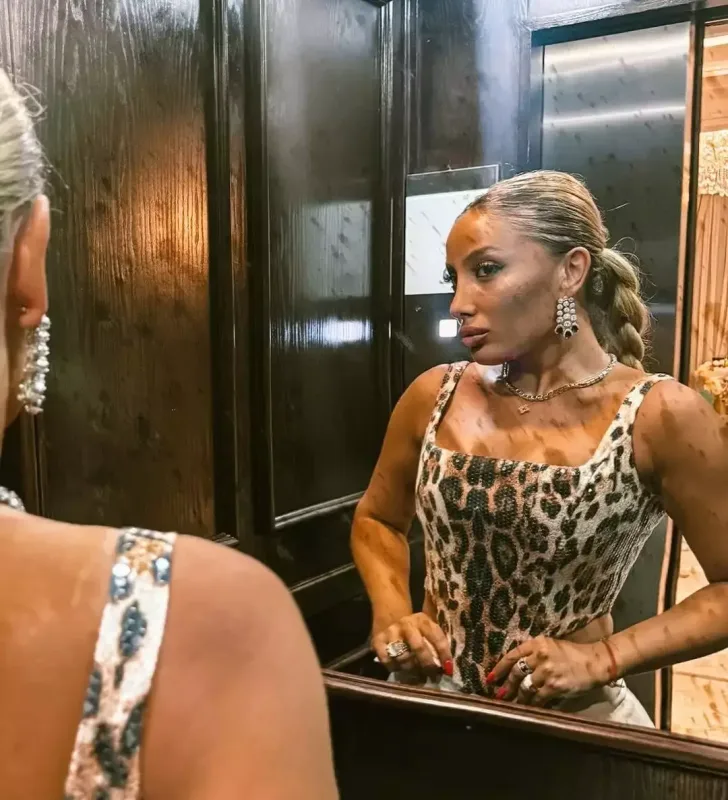 Günayın bu şəkilləri diqqət çəkdi