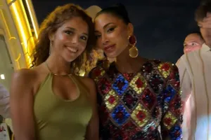 Nigarın qızı Şörzingerlə bir arada