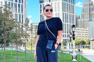 Xanbabayeva Qazaxıstanda!