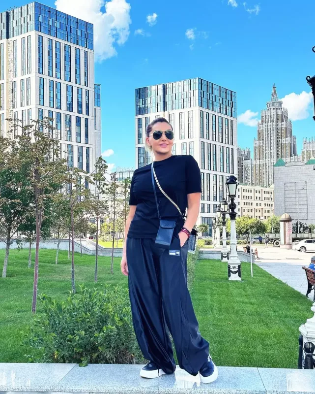 Xanbabayeva Qazaxıstanda!