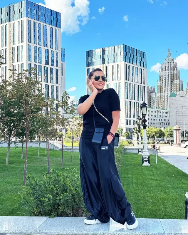 Xanbabayeva Qazaxıstanda!