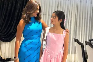 Gülay qızı Sahilə ilə