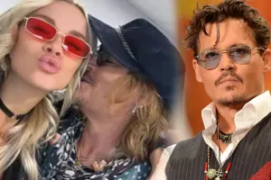 Rus model Coni ilə eşqini təsdiqlədi