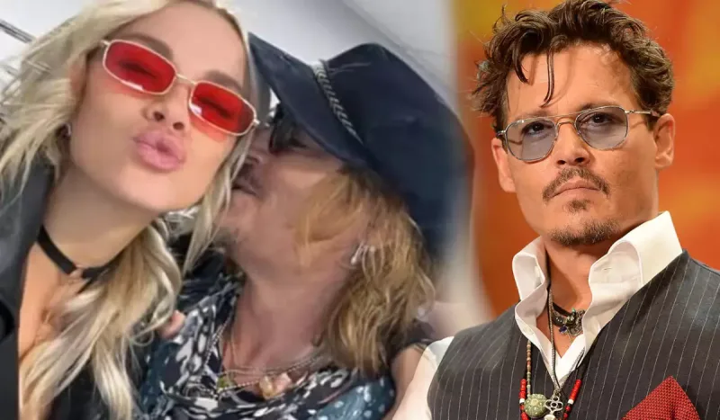 Rus model Coni ilə eşqini təsdiqlədi