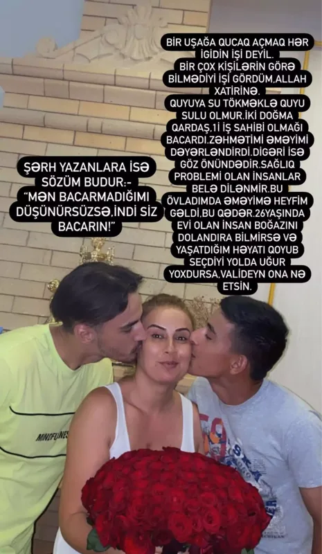 “Sağlamlıq problemi olanlar belə dilənmir”