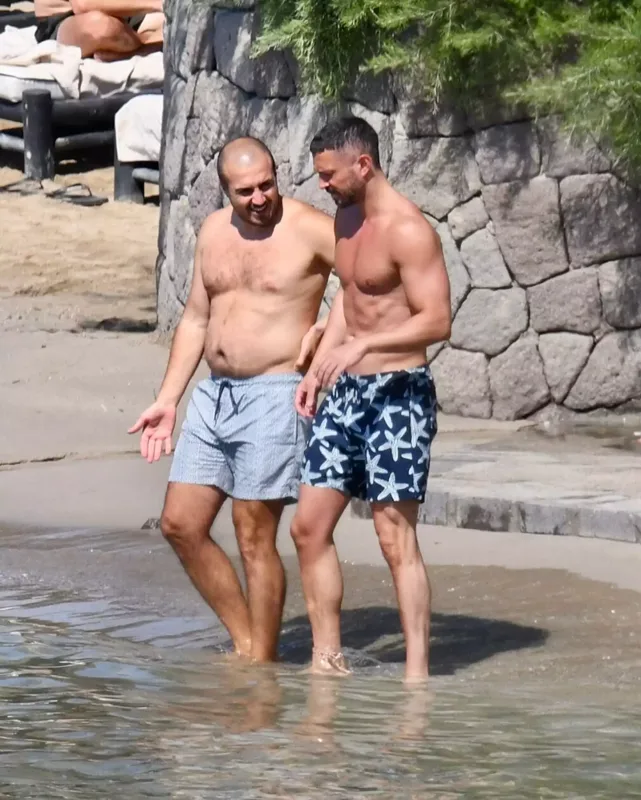 Murat Boz istirahətdə