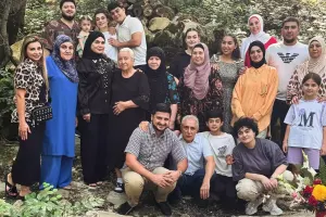 Alim Qasımov və ailəsi... - Fotolar