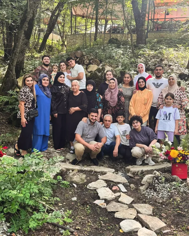 Alim Qasımov və ailəsi... - Fotolar