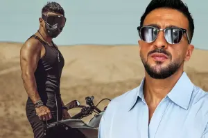 Abbasdan motosikletli fotosessiya!