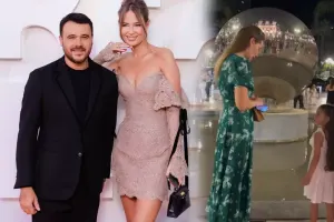 Emin xanımı ilə qızını paylaşdı