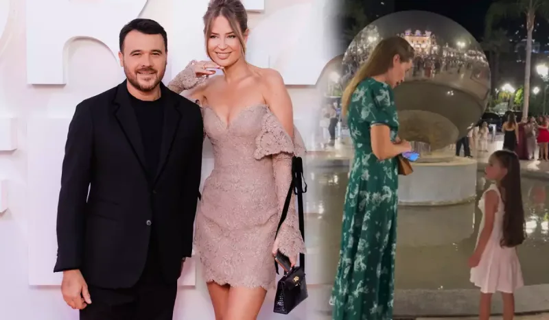 Emin xanımı ilə qızını paylaşdı