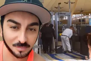 Tolik Misirdəki hava limanından şikayətləndi