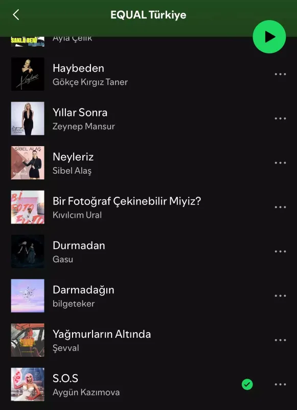 Aygün Kazımova “Equal - Türkiye” siyahısında!